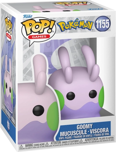 Funko Pop! Games Pokémon Goomy #1155 - 1 kus