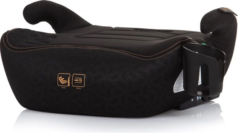 Chipolino podsedák Wing i-Size 125–150 cm s Isofixom – Obsidian