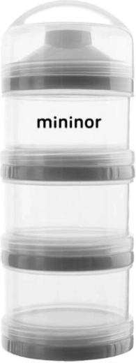 Mininor stohovateľný box na sušené mlieko