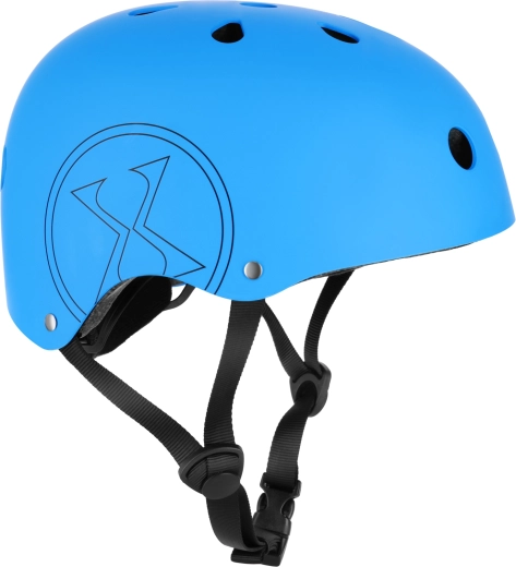 Prilba NILS Extreme MTW001 modrá – XS (48–52 cm)
