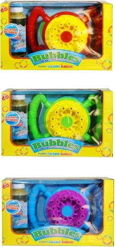 Tvorca mydlových bublín pre deti