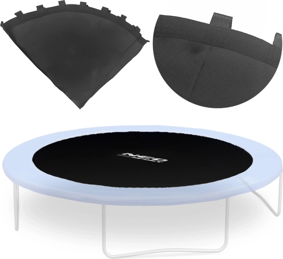 Skákacia plocha k trampolíne Neo-Sport 140 cm (4,5 ft), 30 úchytov