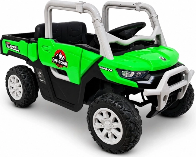 Detské elektrické auto 4x4 24 V zelené