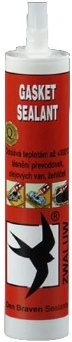 Silikónový tmel Gasket Sealant 280 ml, tehlový