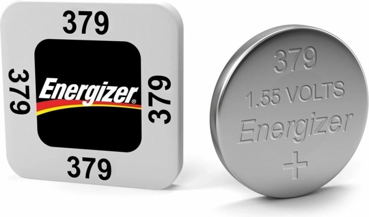 Hodinková batéria ENERGIZER 379/SR521, 1 ks