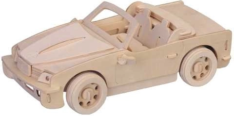 Woodcraft drevené 3D puzzle auto BMW – veľký model