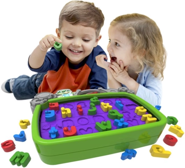 Interaktívna hra s písmenkami pre deti Vtech