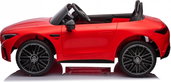 Auto na akumulátor Mercedes SL 63 AMG – Červená