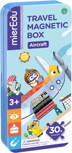 Cestovné magnetické puzzle Lietadlá