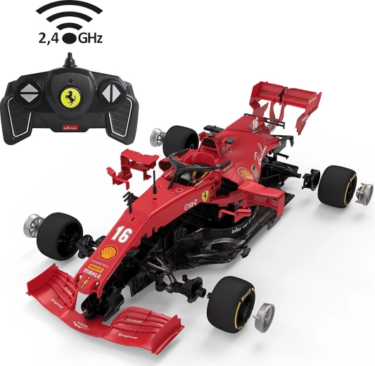 Stavebnica RC auta Ferrari F1 v mierke 1:16
