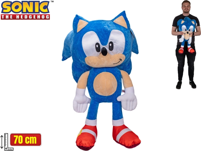 Plyšový ježko SONIC Classic 70 cm