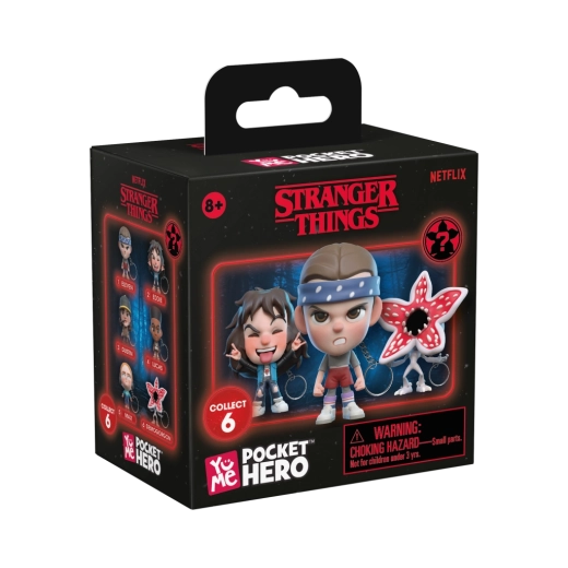 Stranger Things kľúčenka Pocket Hero