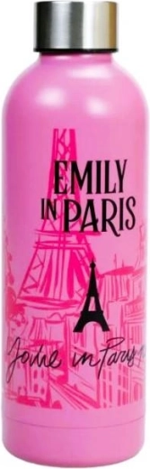 Nerezová fľaša Emily in Paris - 1 kus