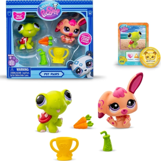 Hasbro Littlest Pet Shop Pet Relay Racers sada figúrok a doplnkov