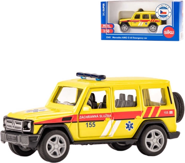 Siku Super sanitka Mercedes‑AMG G65 (česká verzia) - 1 kus