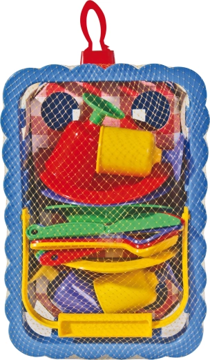 Piknikový košík s riadom 27 cm