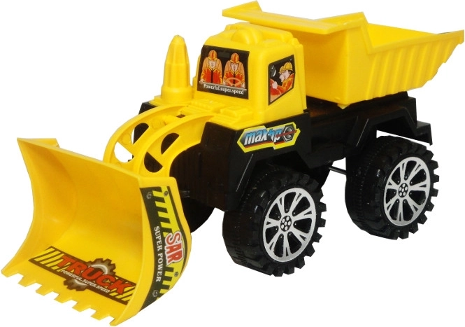 Stavebné auto – bager hračka