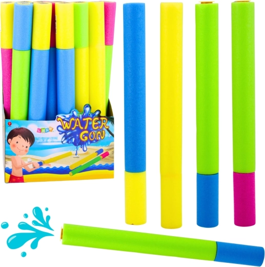 Penená vodná pištoľ – striekačka 50 cm