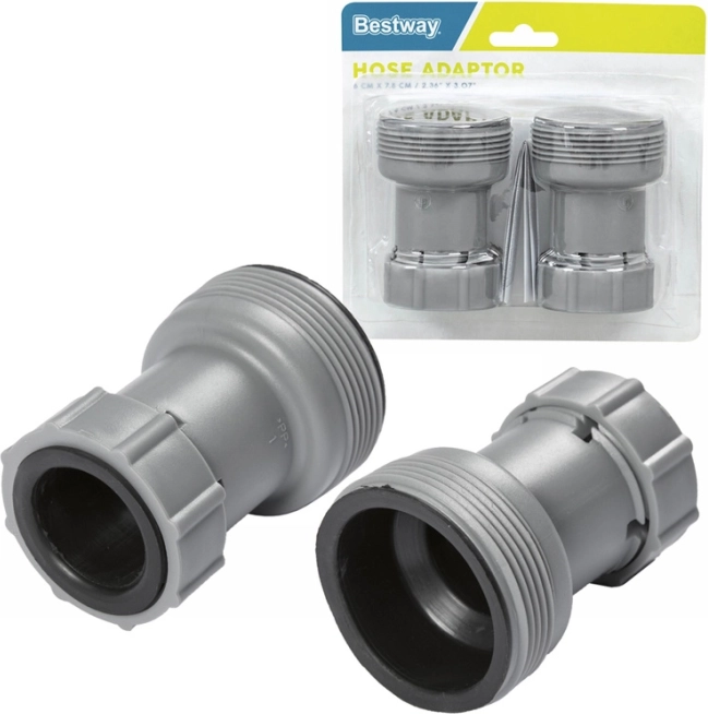 Bestway Adaptéry 2 ks spojky na čerpadlá 38mm