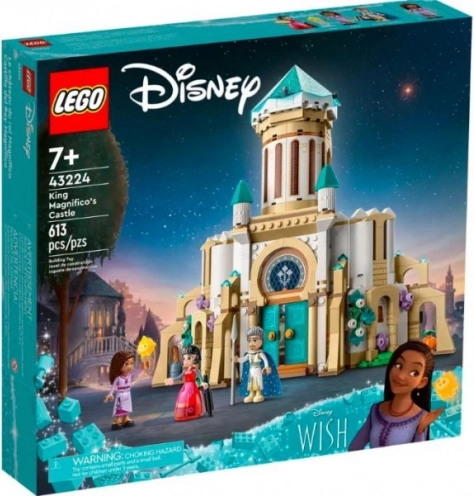 Lego disney princezné: kráľovský zámok Magnifica 43224