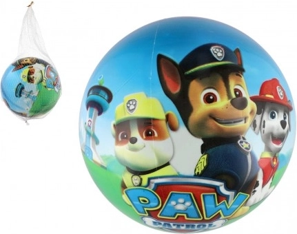 nafukovací loptu PAW Patrol 23 cm v sieťke