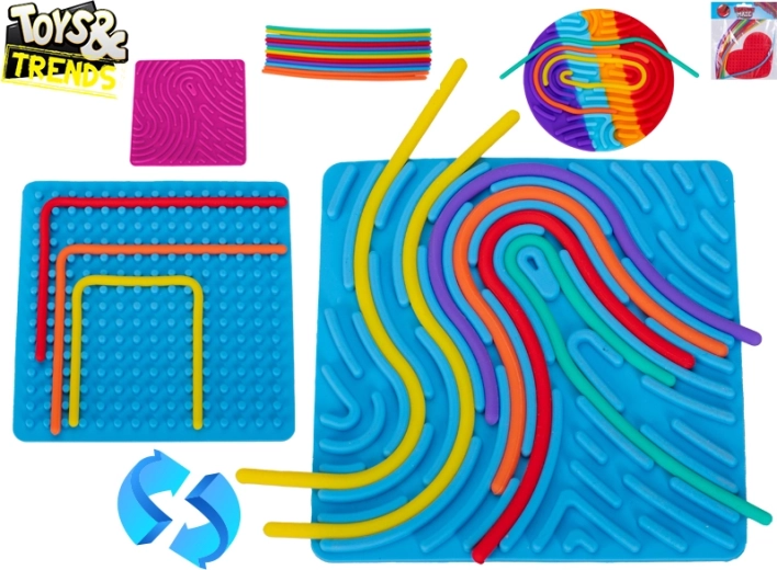 Bludisko Fingerprint – detský hlavolam 12,5 cm