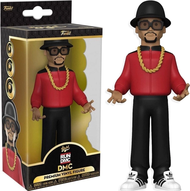 Funko Gold RUN DMC Darryl McDaniels vinylová figúrka 12 cm