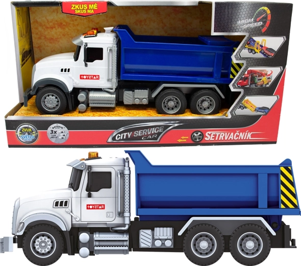 Stavebná sklápačka 1:14 CITY SERVICE CAR
