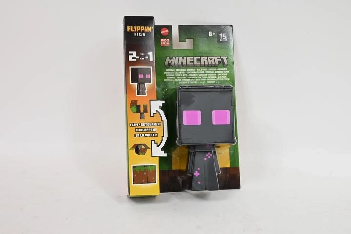 Minecraft figúrka Enderman 2 v 1 (transformačná)