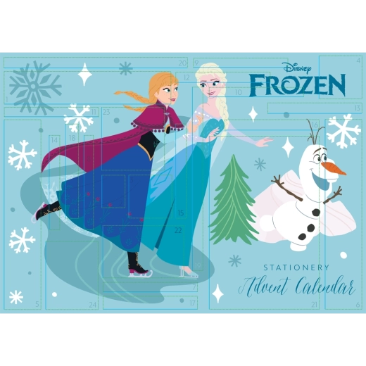 Adventný kalendár FROZEN – papierenské prekvapenie