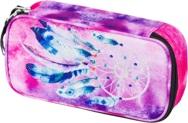 školský peračník etue s motívom dreamcatcher