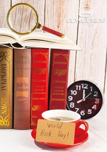 Záznamová kniha CONCORDE A5, čistá, 100 listov