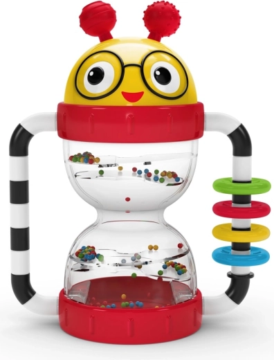 Baby Einstein hrkálka Cal’s Sensory Shake‑Up pre bábätká 3m+