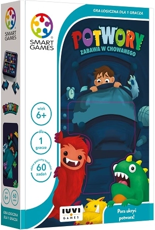 SmartGames Príšerky na schovávačku