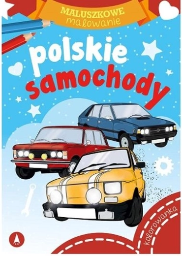 Omaľovánky pre najmenších: poľské autá
