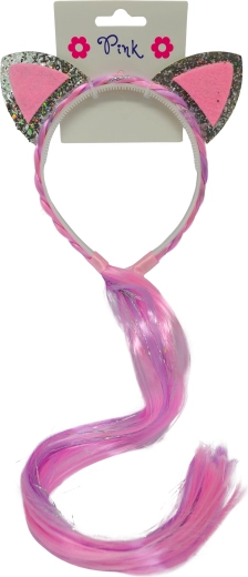 Detská čelenka s uškami