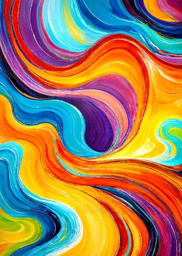 Enjoy Puzzle tekuté spektrum 1000 dielikov
