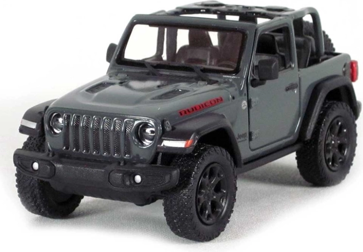 Kovové autíčko Jeep Wrangler 2018