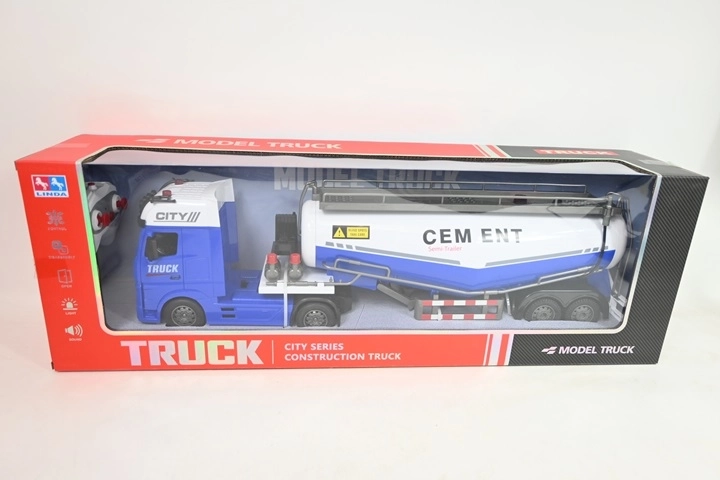RC cisternový kamión TIR s rádiovým ovládaním + balíček príslušenstva