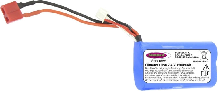 Batéria Jamara Climater Li-Ion 7,4 V 1500 mAh 11,1 Wh