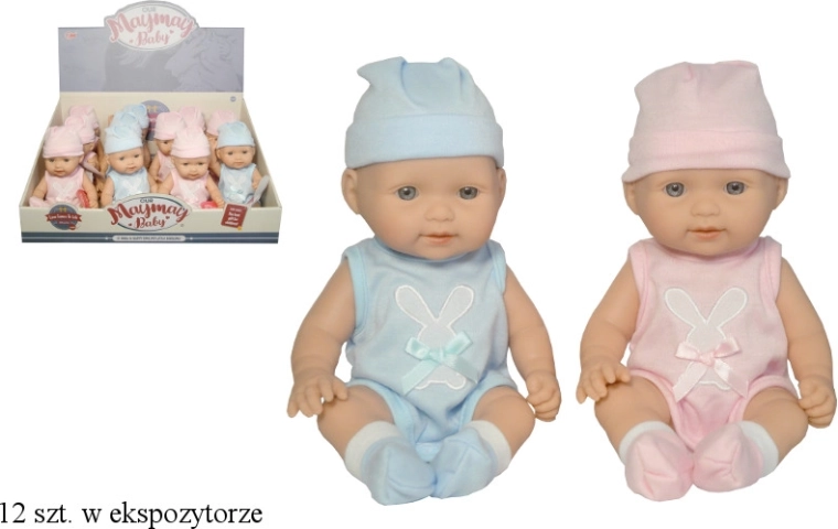 Hovoriaca a spievajúca bábika Dorotka 26 cm