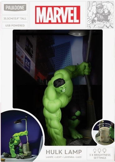 Marvel lampa Hulk