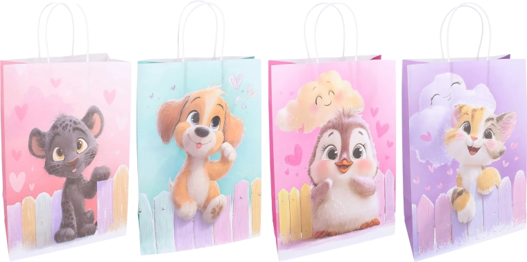 Detská darčeková taška M 25 × 33 × 12 cm – 1 kus