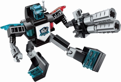 Qman Shadow Pulse Combat Vehicle robot policajnej zásahovej jednotky