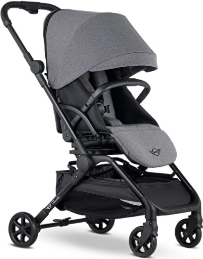 Športový kočík MINI by Easywalker Turn Soho Grey