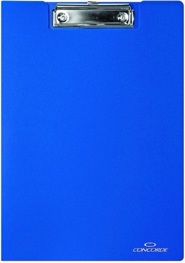 Písacie dosky s klipom A4 modré CONCORDE