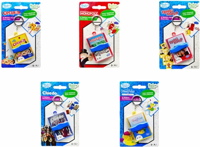 HASBRO mini hra na kľúče