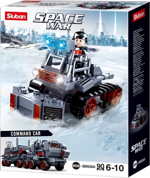 Sluban Space War vozidlo poriadkovej jednotky
