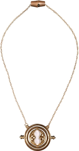 Harry Potter obracač času – prívesok so zlatistou retiazkou