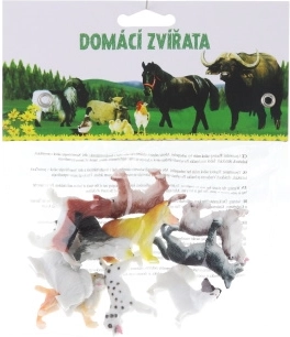 Sada plastových psíkov 10 ks